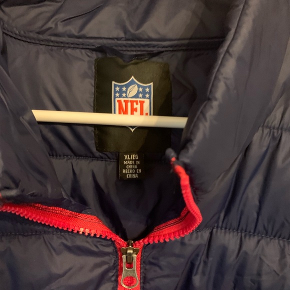 Patriots Puffer Coat. Men XL - Picture 4 of 5